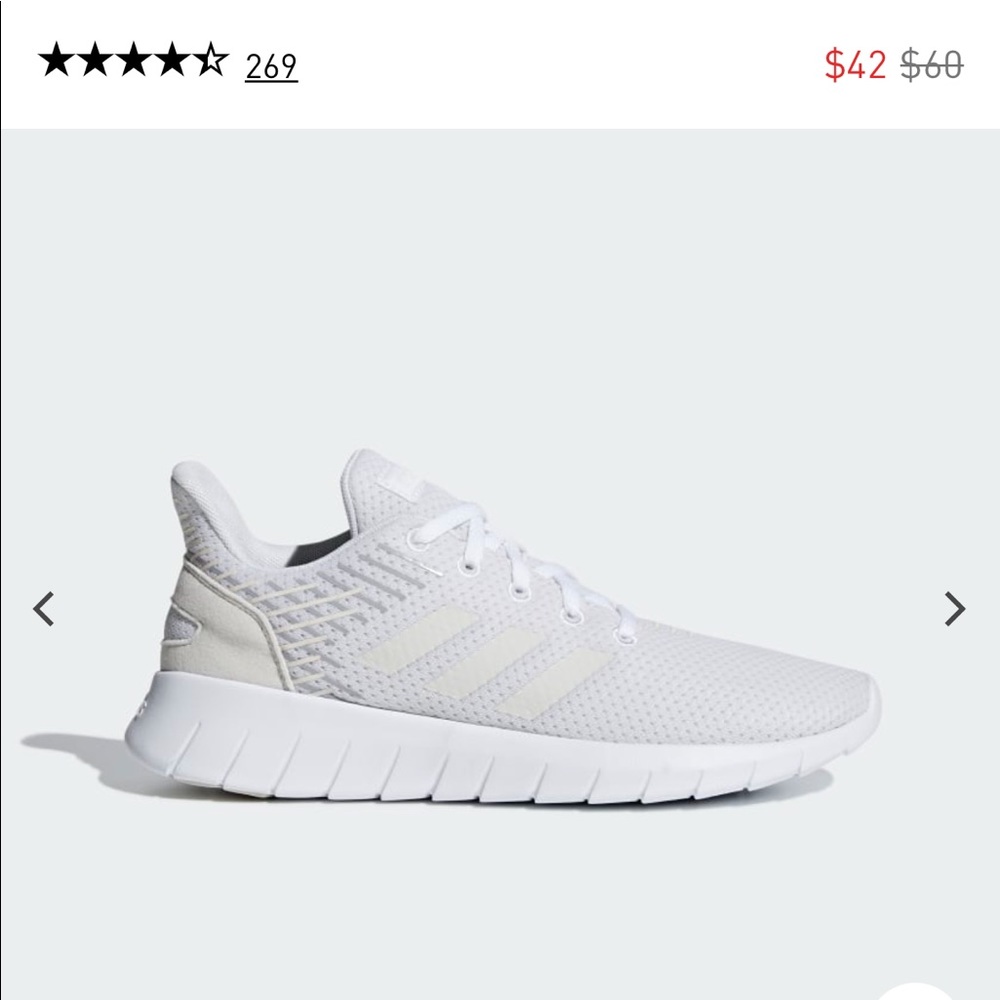 Adidas ASWEERUN shoes.